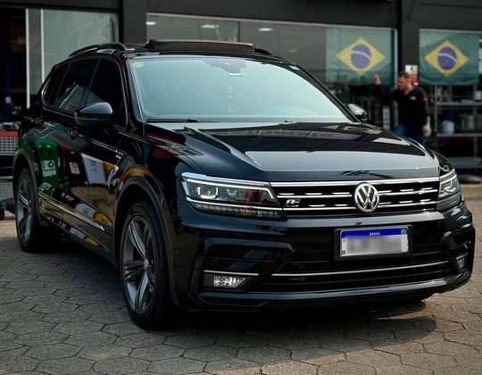 VOLKSWAGEN TIGUAN 2.0 350 TSI GASOLINA ALLSPACE R-LINE 4MOTION DSG